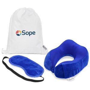 Kooshty Cloud Nine Travel Set-Blue