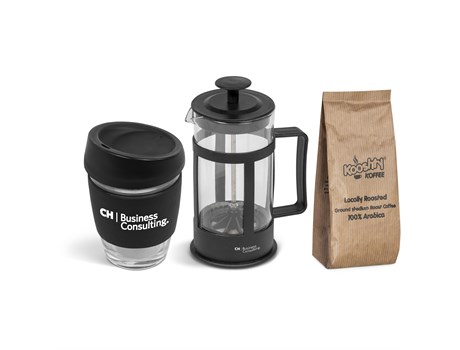 Kooshty Brew Koffee Set & Black Plunger - Image 3