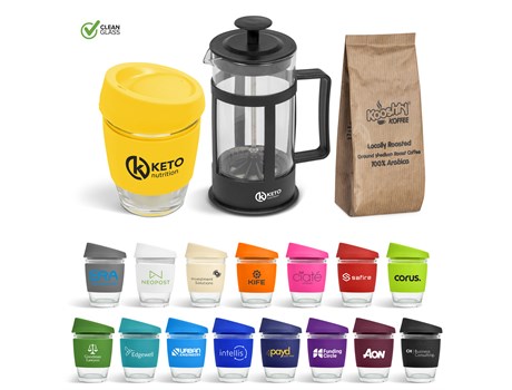 Kooshty Brew Koffee Set & Black Plunger