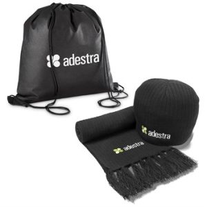 Nebraska Winter Set - Black